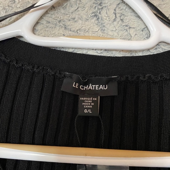 Women’s black rayon cardigan - Picture 3 of 3